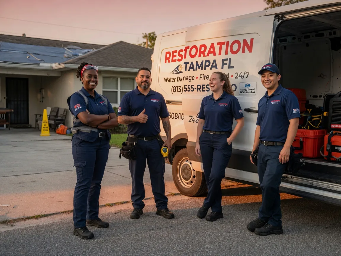 Water Damage Restoration company in Wann, OK
