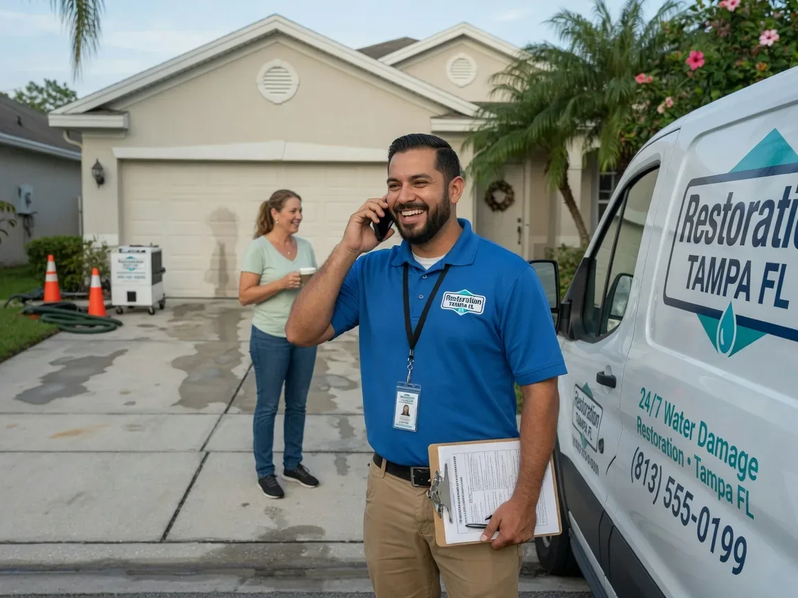 Water Damage Restoration Wann, OK FAQs